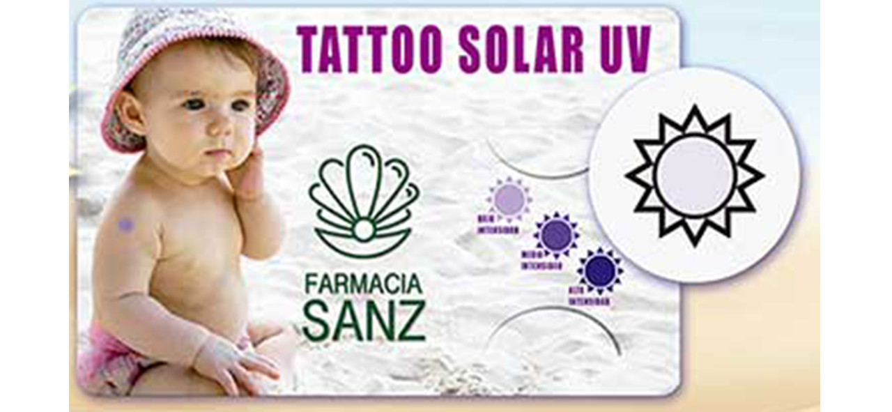 Tattoos Solar U.V.